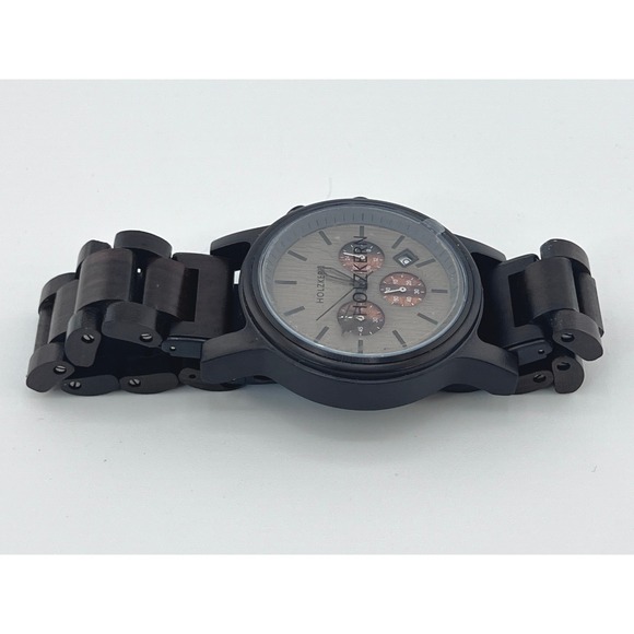 Holzkern Wooden Watch for Men with Display Box Elegant Style Timepiece - Picture 9 of 13